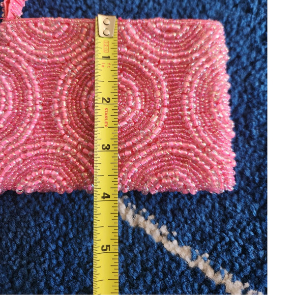 Beaded Handmade Coin Purse/Wallet - Picture 2 of 4